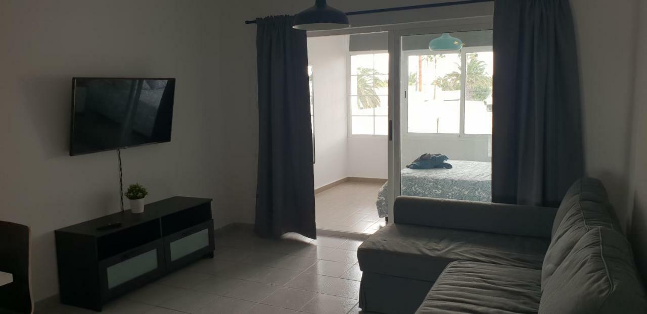 Beautiful Studio On The Seafront 코스타 테기세 외부 사진