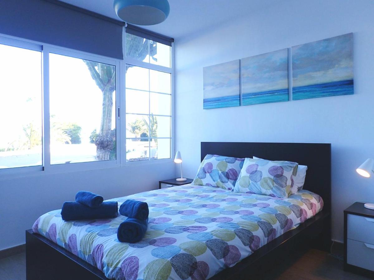 Beautiful Studio On The Seafront 코스타 테기세 외부 사진