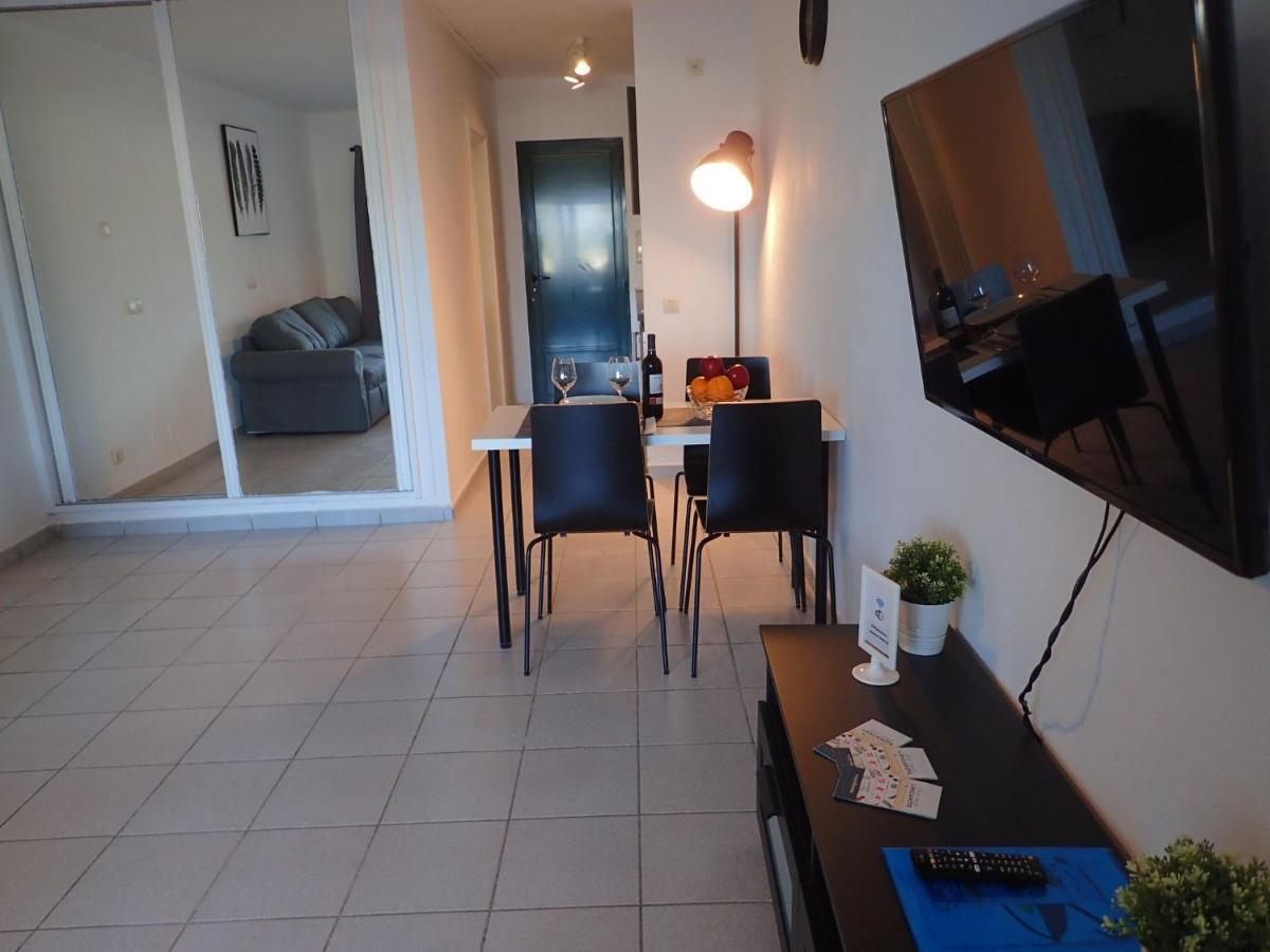 Beautiful Studio On The Seafront 코스타 테기세 외부 사진